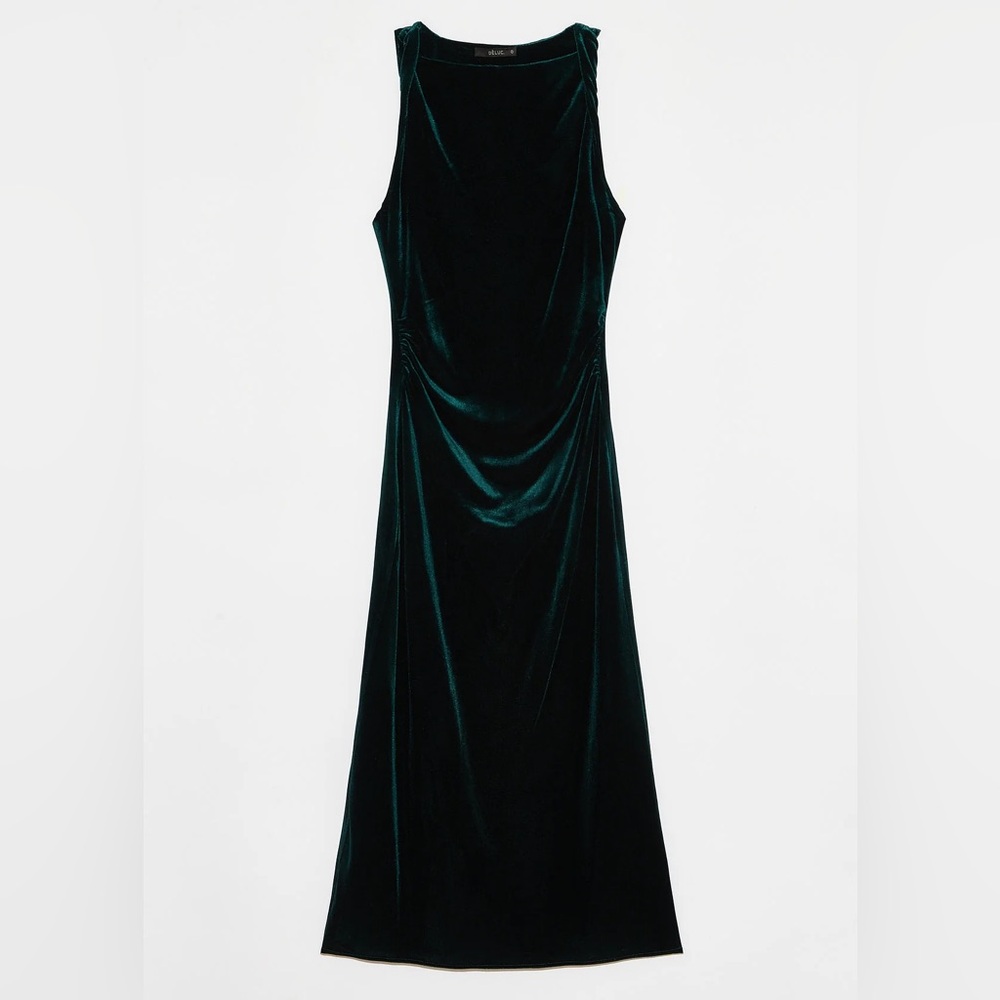 DÈLUC - Arum Dress Green - Picture 7 of 7
